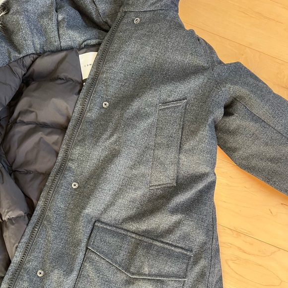 Aritzia Community Parka with removable faux fur hood - Picture 8 of 12